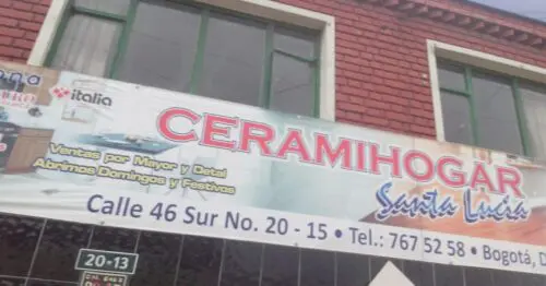 CERAMIHOGAR SANTA LUCIA BOGOTÁ CERAMIHOGAR SANTA LUCIA BOGOTÁ